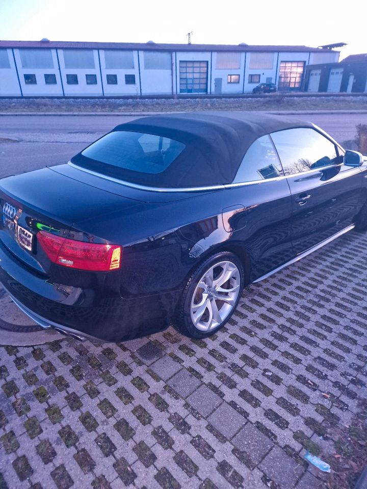 Audi S5 Cabrio 3.0 quattro in Landshut
