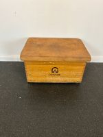 #2 vintage Turnkasten Grünzig midcentury 70er Holz Leder Bock Hamburg - Altona Vorschau