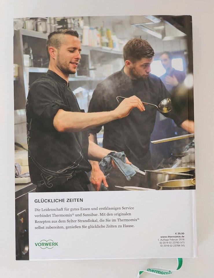 Thermomix Glückliche Zeiten Sansibar Kochbuch in Troisdorf