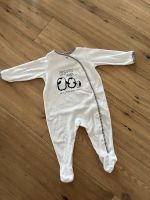 Schlafanzug von C&A Baby Club, Gr. 80, weiß, Pinguin, Fleece Baden-Württemberg - Appenweier Vorschau