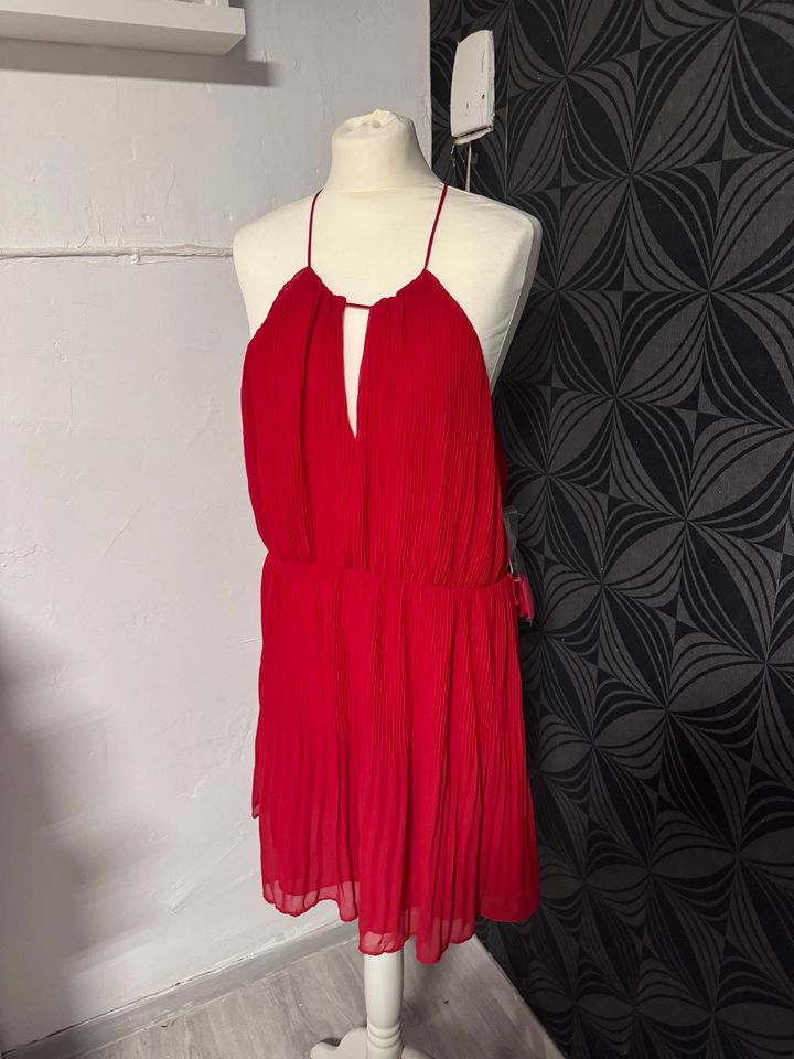 Pepe Jeans Kleid rot neu XL Sommerkleid in Mainz