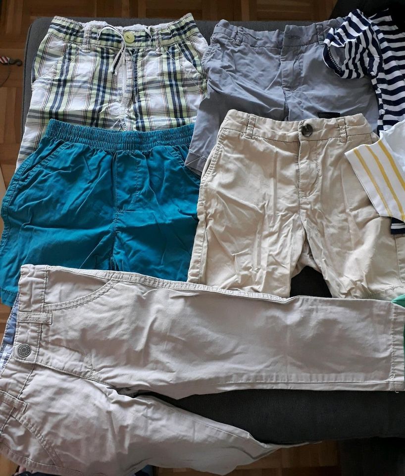 Kleidungsset 5 Hosen und 5 Shirts in Gr.98 bis 104 H&M Pusblu in Celle