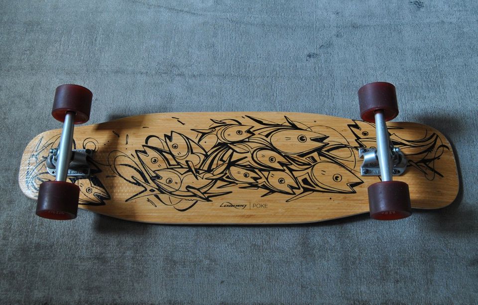 Longboard LOADED POKE - Skateboard - wenig gefahren! in Berlin