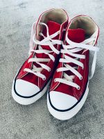 Converse Chucks Gr 33 rot Sneakers Nordrhein-Westfalen - Eschweiler Vorschau