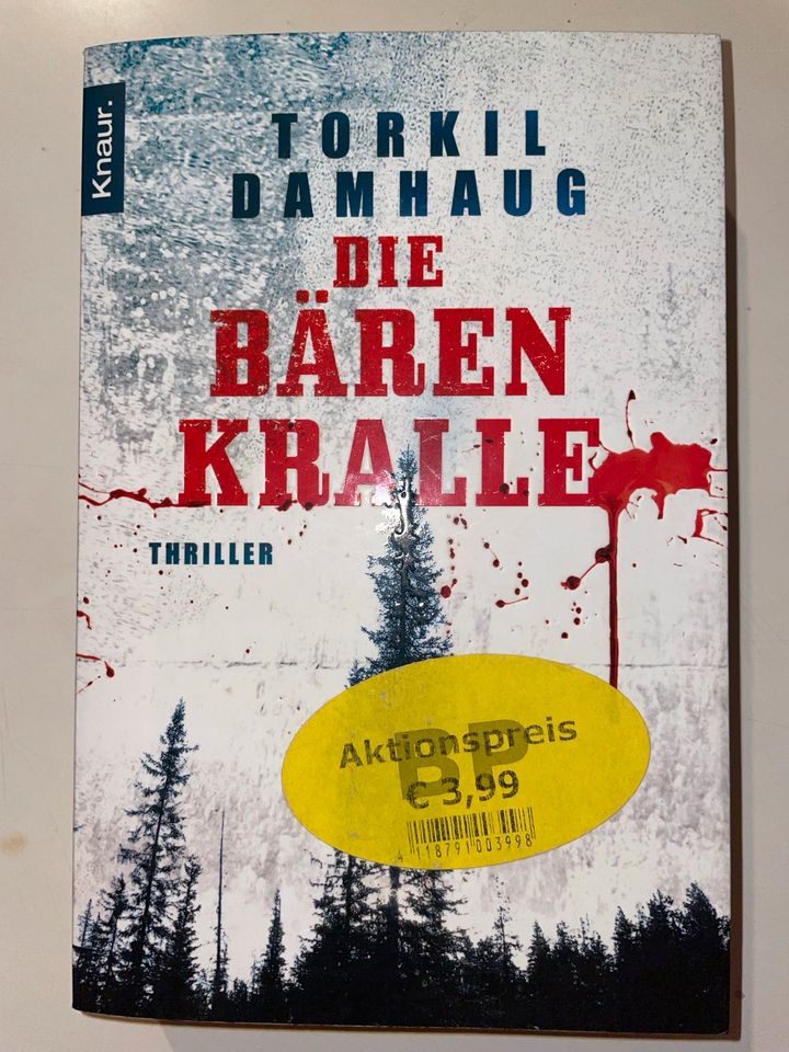 Die Bärenkralle - Torkil Damhaug in Wuppertal