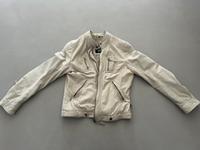 Lederjacke, Damen, beige, Gr. 38 Baden-Württemberg - Ochsenhausen Vorschau