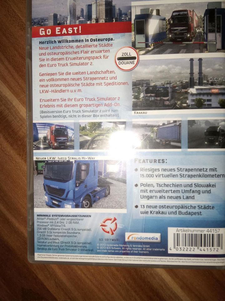 PC Game Euro Truck Simulator 2 Going East! Add-on in Collenberg