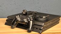 PlayStation 4 pro 1TB inkl. Spiele Thüringen - Schwerstedt bei Sömmerda Vorschau