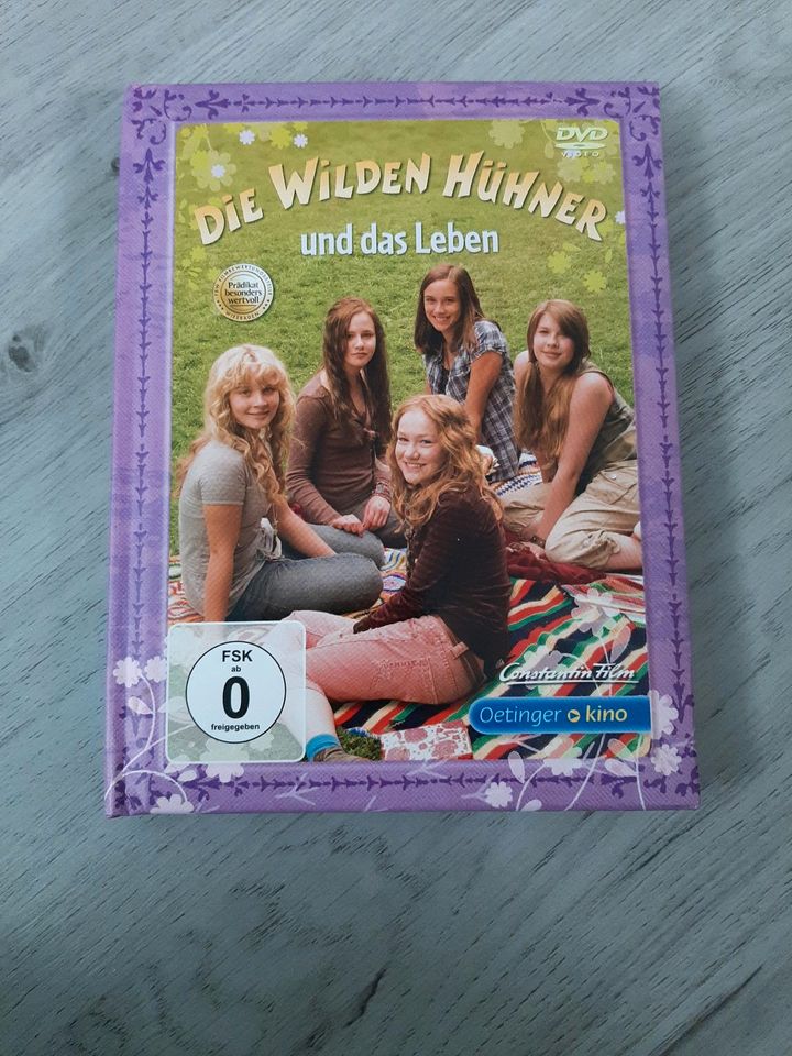 DVD Die wilden Hühner in Erkelenz