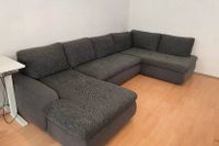 Couch mit Gebrauchsspuren grau Mitte - Wedding Vorschau