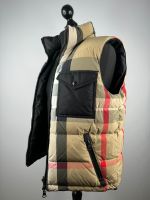 Burberry Herren Jacke Weste Bomberjacke Nova Check Beige Gr. M Bayern - Wolnzach Vorschau