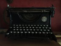 Schöne alte Schreibmaschine Seidel Naumann Ideal schwarz schwer Nordrhein-Westfalen - Gelsenkirchen Vorschau