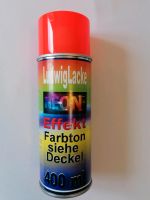 Neonlack Spraydose ROT Leuchtfarbe Autolack tuning Profilack TOP! Bayern - Straubing Vorschau