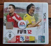 Nintendo 3DS Spiel FIFA 12 Nordrhein-Westfalen - Remscheid Vorschau