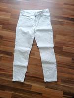 Jeans weiß 40 Bayern - Traunstein Vorschau