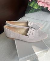 Tamaris Slip On Loafers Ballerinas Flats Slipper Grau Hellgrau 36 Eimsbüttel - Hamburg Rotherbaum Vorschau