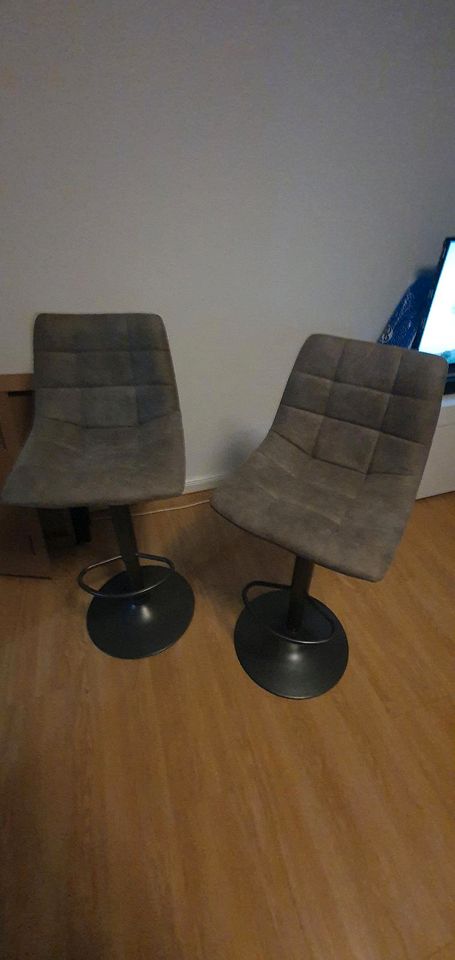 2x Barhocker/stühle wie Neu! in Norderstedt