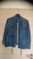 Street one leichte Jeansjacke/Bluse Gr 42 Hessen - Mücke Vorschau
