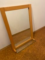 Badspiegel mit Holzrahmen zu verkaufen Hessen - Mörlenbach Vorschau