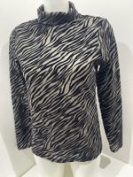 elvira Collections Shirt langarm Damen Gr. S schwarz/Khaki Nordrhein-Westfalen - Geldern Vorschau