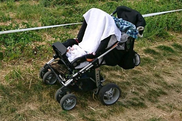 Hartan  Racer Kinderwagen Kombi mit Zubehör in Hamburg