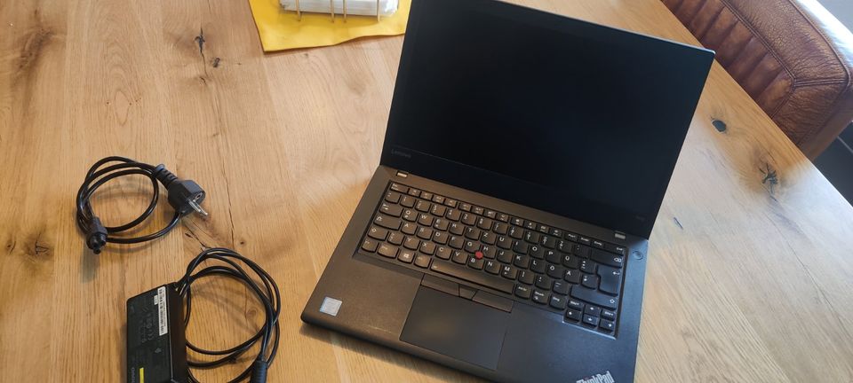 Lenovo Thinkpad T470, Intel Core i5-6300U, 8 GB, 256 GB SSD in Hachenburg