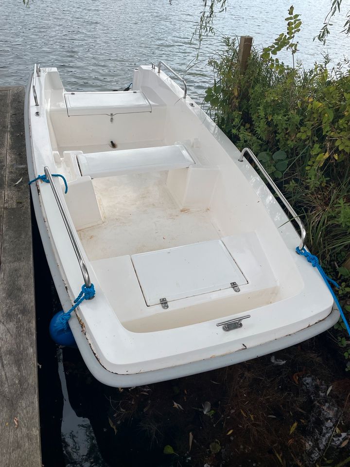 ‼️ Ruderboot blau/ weiß - Dreikieler Max ‼️- neues Angebot in Großensee