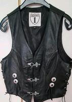 Biker Schnürlederweste Gr.38 Thüringen - Wallichen Vorschau