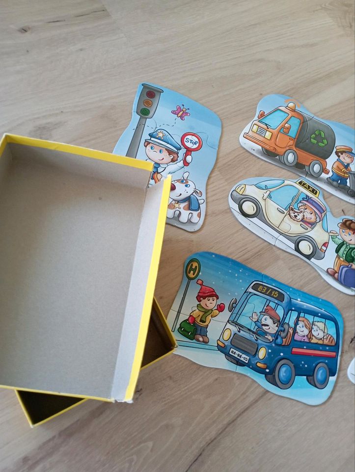 Haba 6 erste Puzzles + Holzfigur in Hohenwart