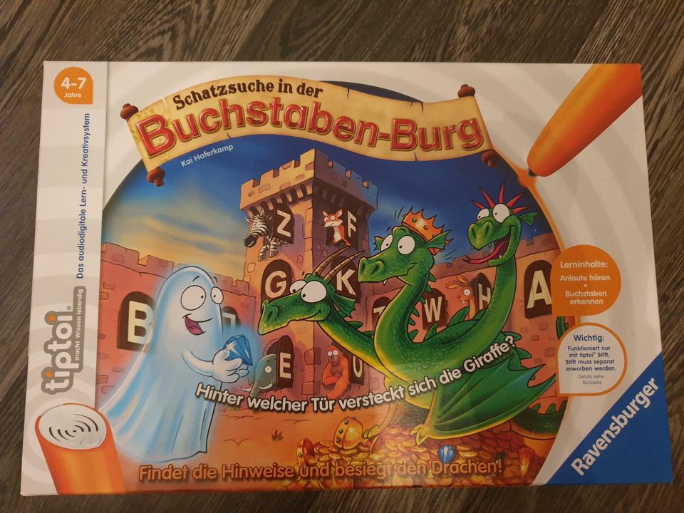 Ravensburger TipToi Puzzle - Beim Kinderarzt in Albstadt