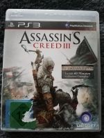 PS3 Game Assassins Creed III Nordrhein-Westfalen - Bottrop Vorschau