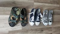 Schuhpaket 35/36 converse Sneaker, H&M , Primigi Sport Sandale Sachsen-Anhalt - Sangerhausen Vorschau