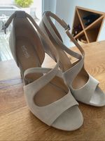 Michael Kors Sandalen Estee Sandal beige Highheels Nordrhein-Westfalen - Bergneustadt Vorschau