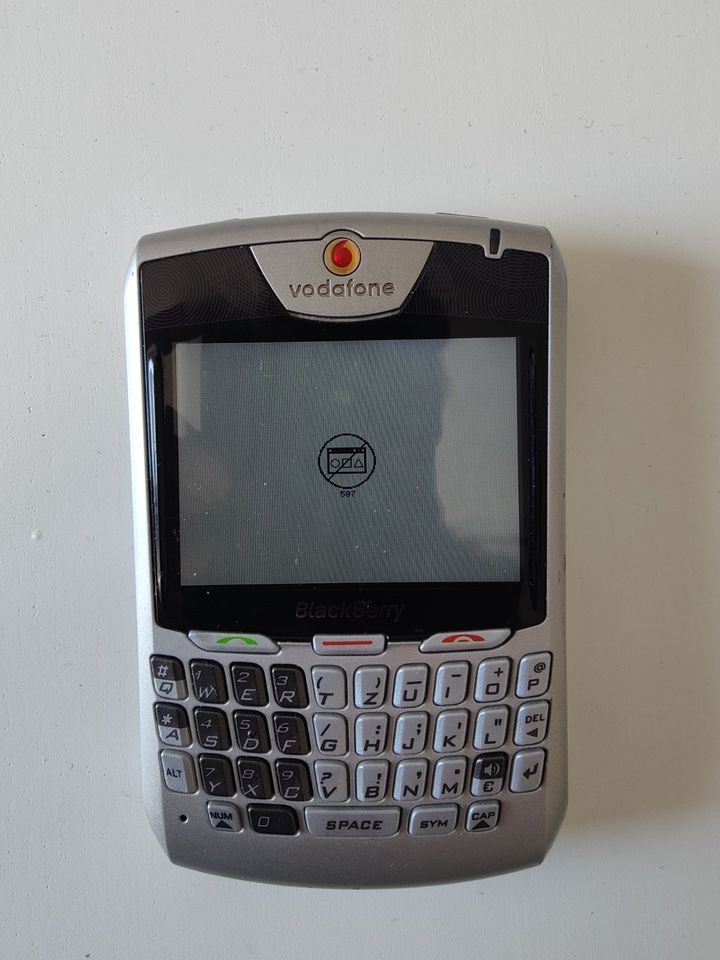 Blackberry 8707V Konvolut in Rheda-Wiedenbrück