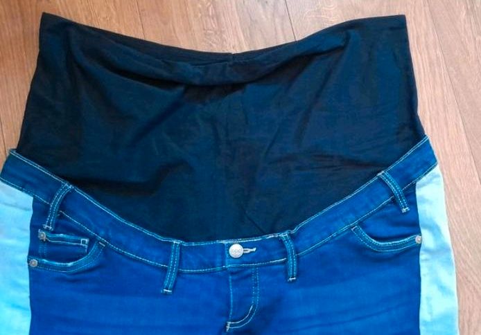 Umstands Jeans-Schlaghosen-Paket gr. 48 in Geesthacht