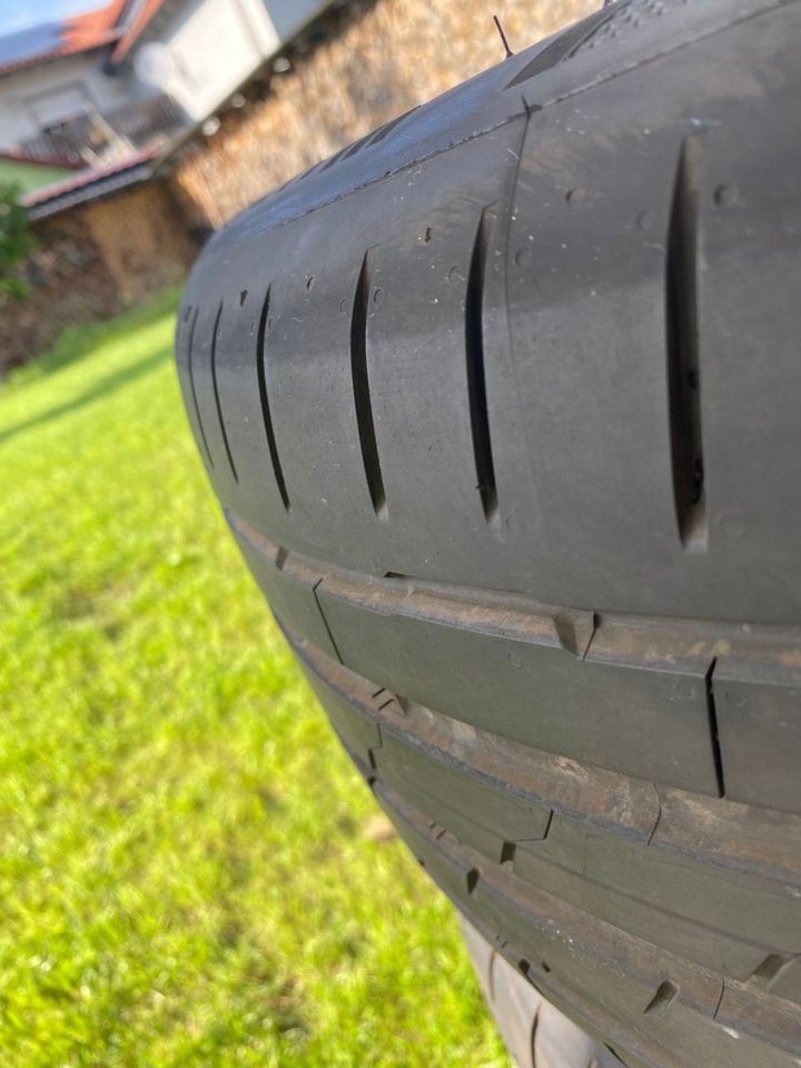 Hankook Ventus S1 Evo3 255/45 R19 Sommer Reifen 4x - nur 200km in Riedstadt