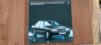 Mercedes Benz 190e 2.3-16v Prospekt Baden-Württemberg - Reutlingen Vorschau