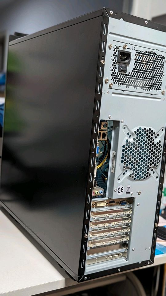 PC / Computer / Tower / Intel i5 CPU, 8 GB RAM, SSD + HDD in Heidenheim an der Brenz