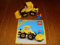 Lego Bulldozer/Bagger 6658 + Bauanleitung + Figur Bayern - Grafenwöhr Vorschau