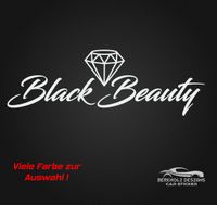 Black Beauty Autoaufkleber Aufkleber Sticker Münster (Westfalen) - Wolbeck Vorschau