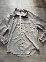 Cord Hemdjacke Gr. M beige boho Hemd Jacke Pankow - Weissensee Vorschau