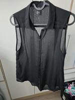 Transparente Bluse von H&m Gr 34 Nordrhein-Westfalen - Espelkamp Vorschau