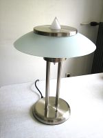 Tischlampe Chromgestell+Glasschirm+Kegelspitze 2x40 Watt H 50 cm Dortmund - Innenstadt-Nord Vorschau