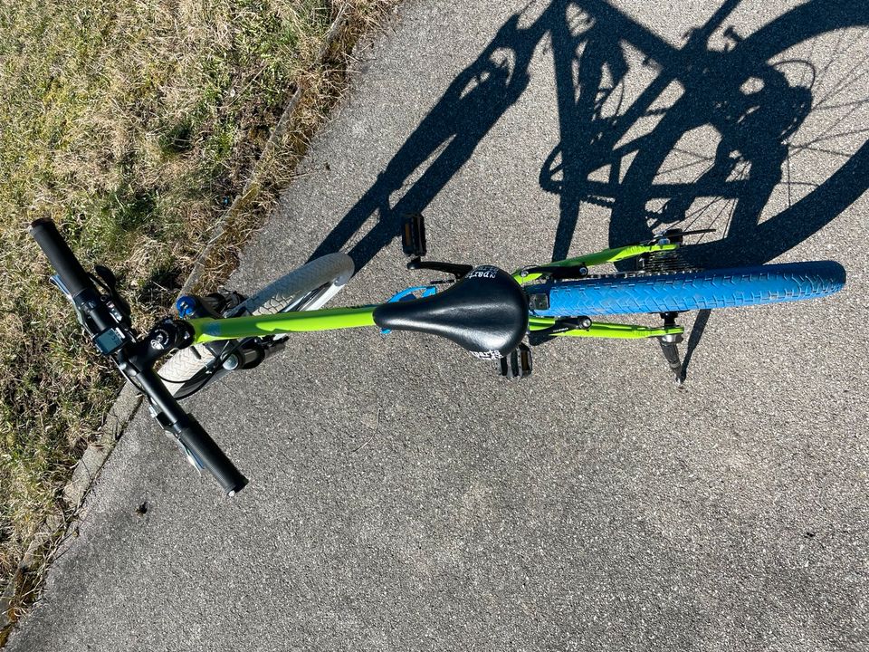 Kubike 20“ L mit Federgabel 9 Gänge in Kaufbeuren