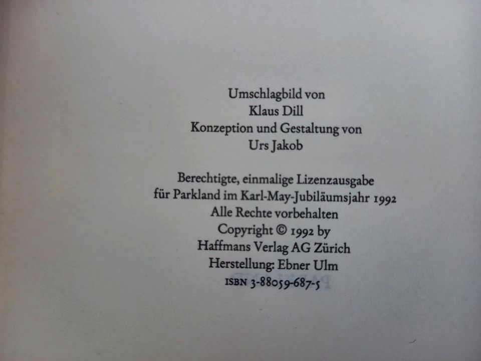 Karl May vollständige Sammlung (Züricher Ausgabe) 1992 in Berlin
