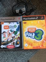 Eyetoy Kamera für PlayStation zwei plus zwei Spiele Bayern - Fuchsstadt Vorschau