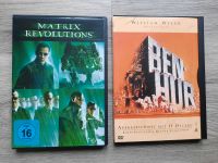 2 DVD Filme  Matrix Revolution   Ben Hur Niedersachsen - Sehnde Vorschau