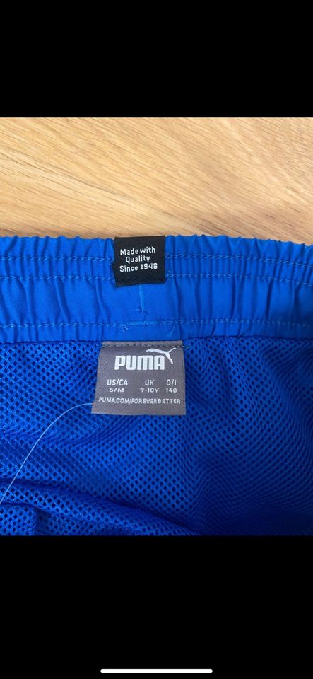 Neu Puma  Badehose Badeshorts Gr. 140 in Berlin