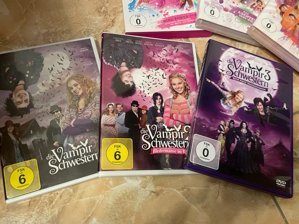 Vampir Schwestern DVD 1-3 in Niederorschel