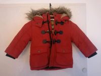 Winterjacke, braun/orang, Größe 80 Staßfurt - Förderstedt Vorschau